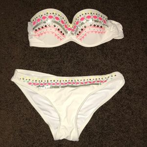 2 piece bathing suit